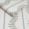 Graham & Brown | Laurel Leaf Stripe Wallpaper 