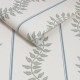 Graham & Brown | Laurel Leaf Stripe Wallpaper 