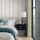 Graham & Brown | Laurel Leaf Stripe Wallpaper 