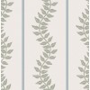 Graham & Brown | Laurel Leaf Stripe Wallpaper 