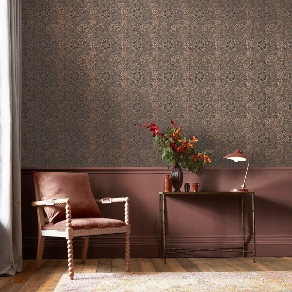 Graham & Brown | Marigold Fibrous Wallpaper