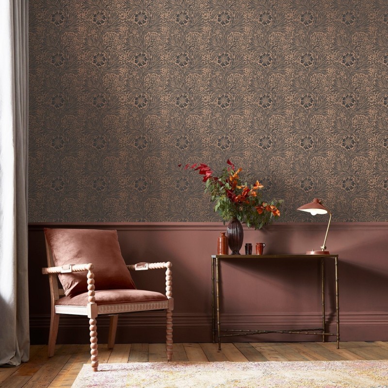 Graham & Brown | Marigold Fibrous Wallpaper