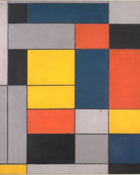 Graham & Brown | Mondrian No.VI