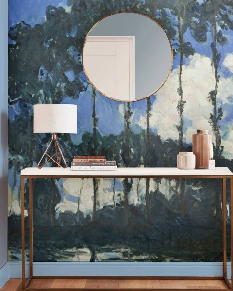 Graham & Brown | Monet Poplars on the Epte Bespoke Mural
