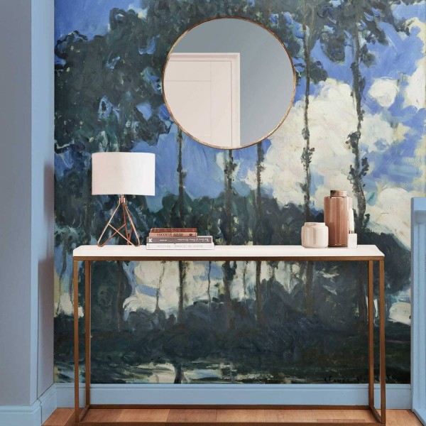 Graham & Brown | Monet Poplars on the Epte Bespoke Mural