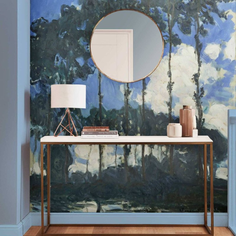Graham & Brown | Monet Poplars on the Epte Bespoke Mural
