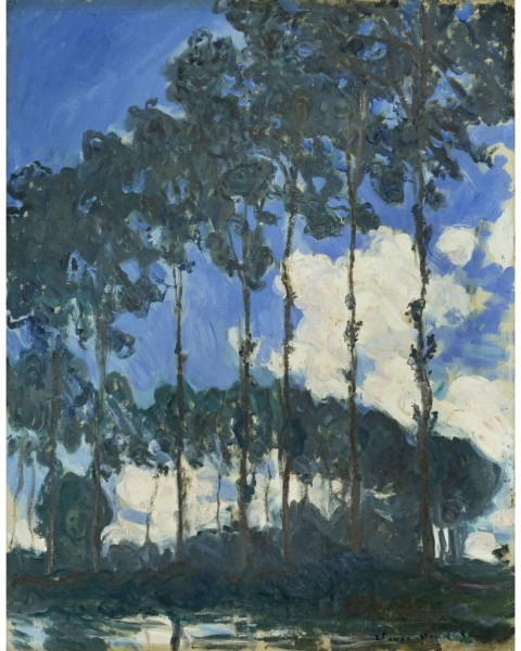 Graham & Brown | Monet Poplars on the Epte Bespoke Mural