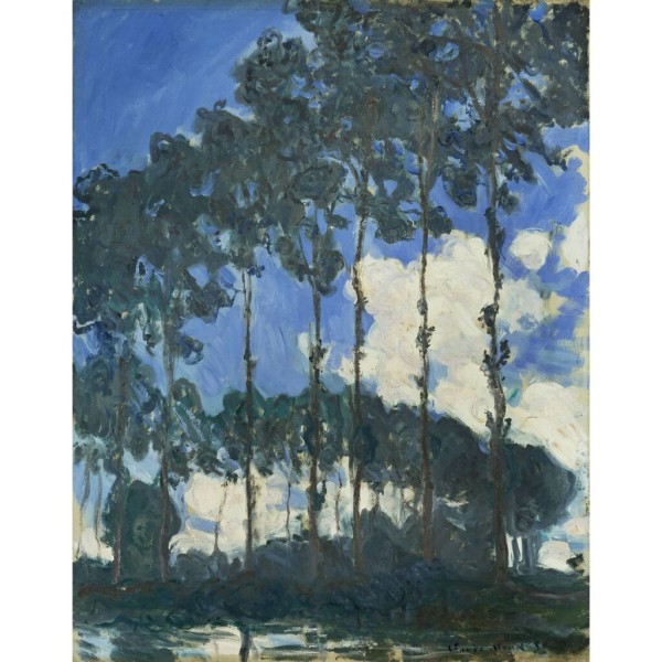 Graham & Brown | Monet Poplars on the Epte Bespoke Mural