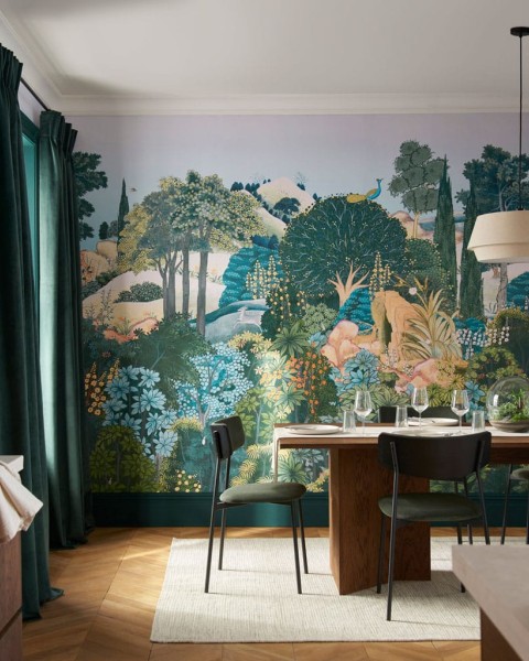 Graham & Brown | New Eden Bespoke Mural