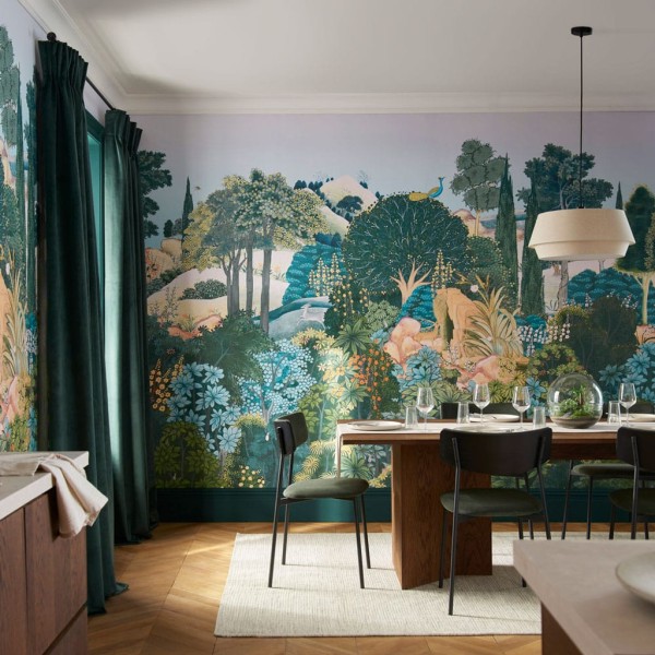  Graham & Brown | New Eden Bespoke Mural