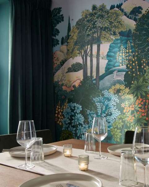 Graham & Brown | New Eden Bespoke Mural