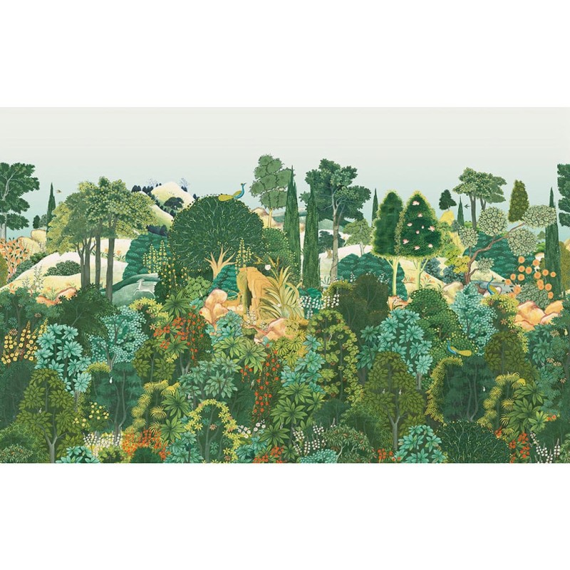  Graham & Brown | New Eden Bespoke Mural