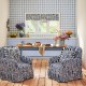 Graham & Brown | Painted Gingham Wallpaper