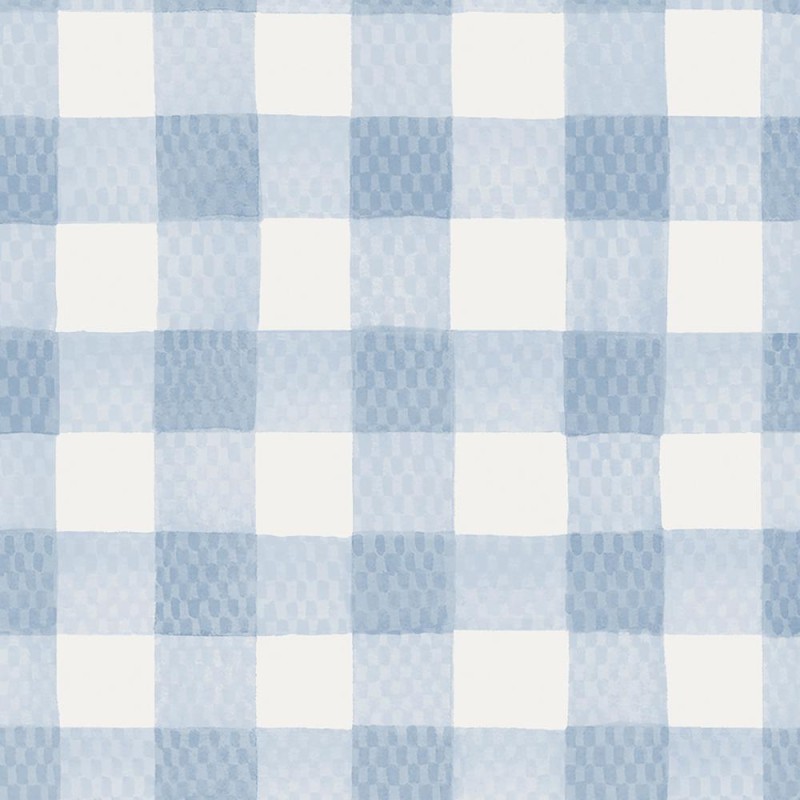 Graham & Brown | Painted Gingham Wallpaper