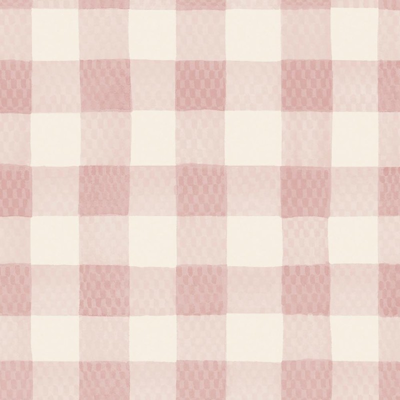 Graham & Brown | Painted Gingham Wallpaper