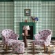 Graham & Brown | Painted Gingham Wallpaper