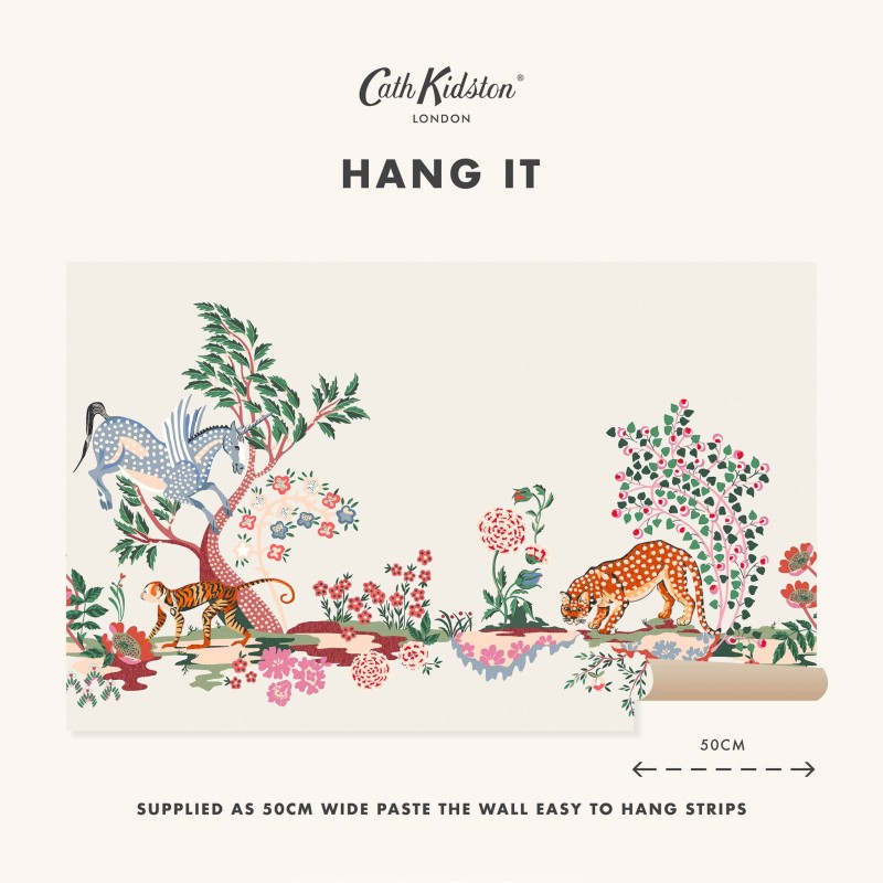 Graham & Brown | Painted Kingdom Mural