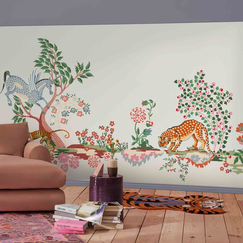 Graham & Brown | Painted Kingdom Mural