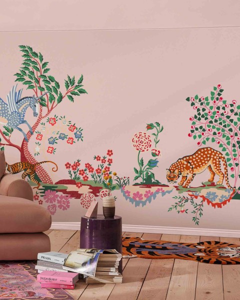 Graham & Brown | Painted Kingdom Mural