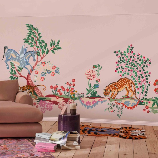 Graham & Brown | Painted Kingdom Mural