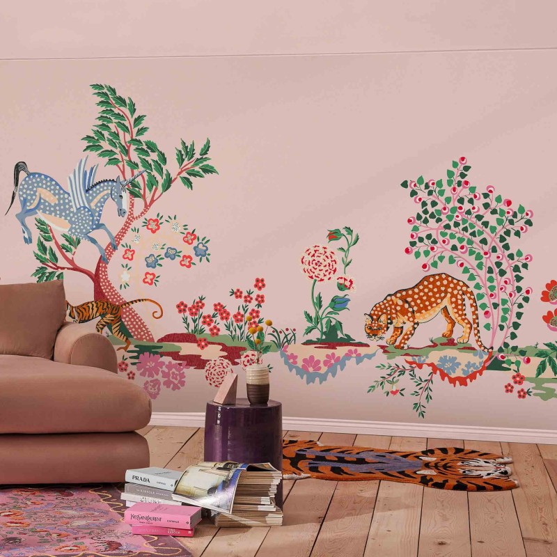 Graham & Brown | Painted Kingdom Mural