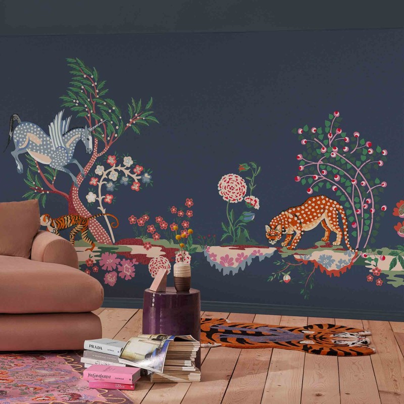 Graham & Brown | Painted Kingdom Mural
