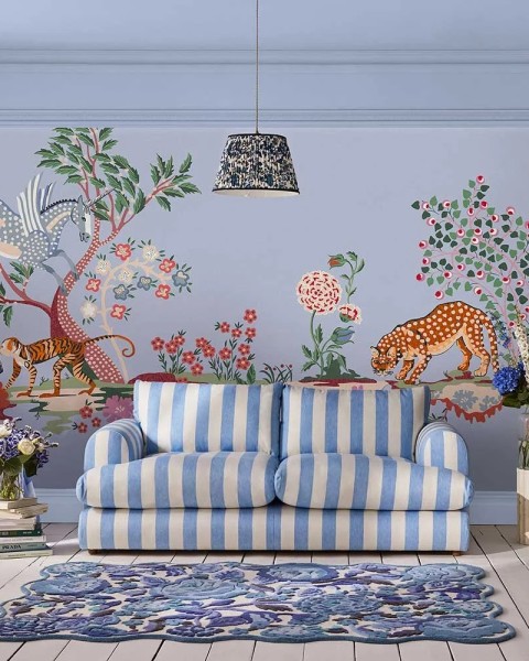 Graham & Brown | Painted Kingdom Mural