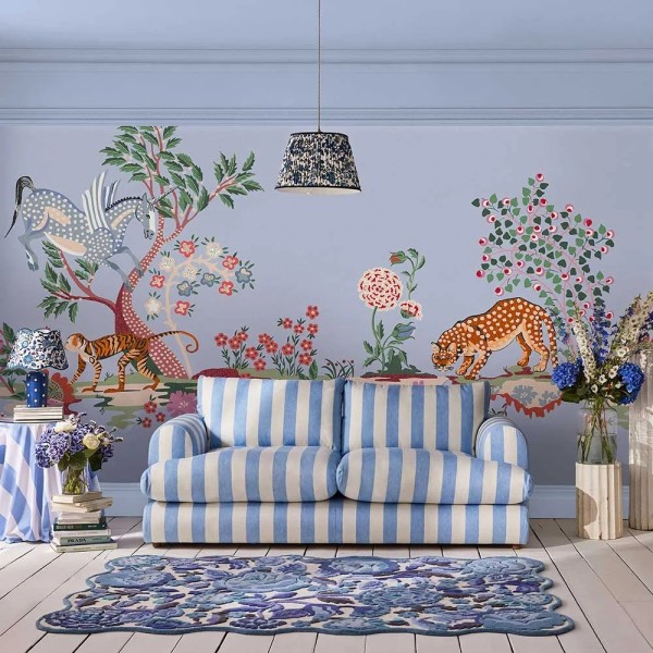 Graham & Brown | Painted Kingdom Mural