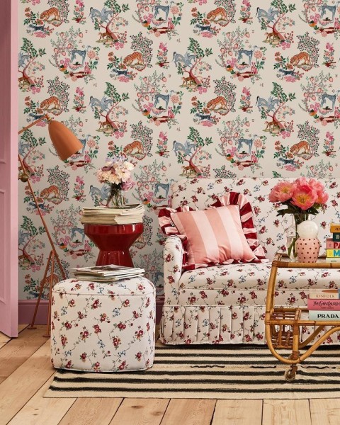 Graham & Brown | Painted Kingdom Wallpaper