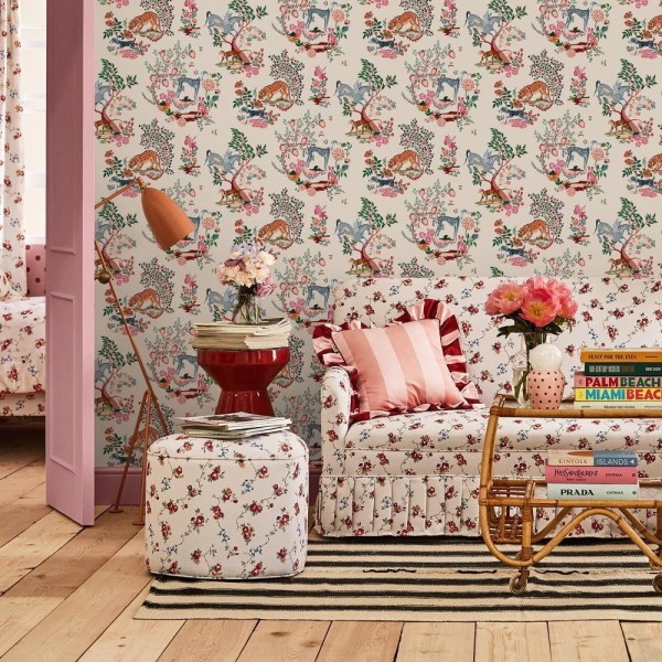 Graham & Brown | Painted Kingdom Wallpaper