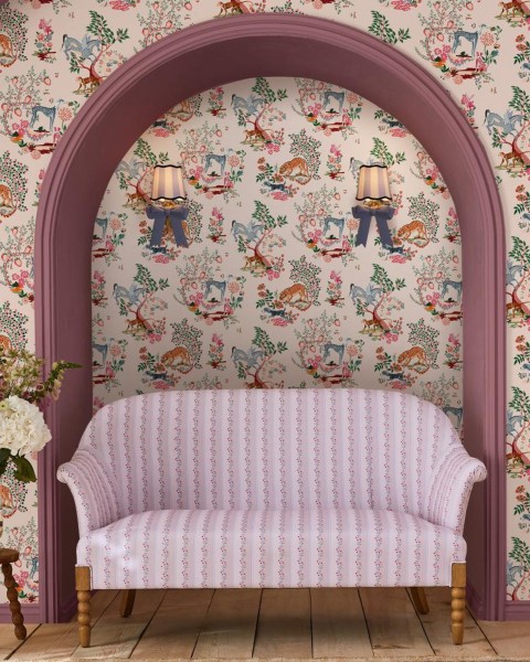 Graham & Brown | Painted Kingdom Wallpaper
