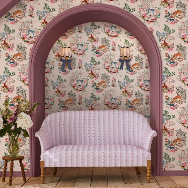 Graham & Brown | Painted Kingdom Wallpaper