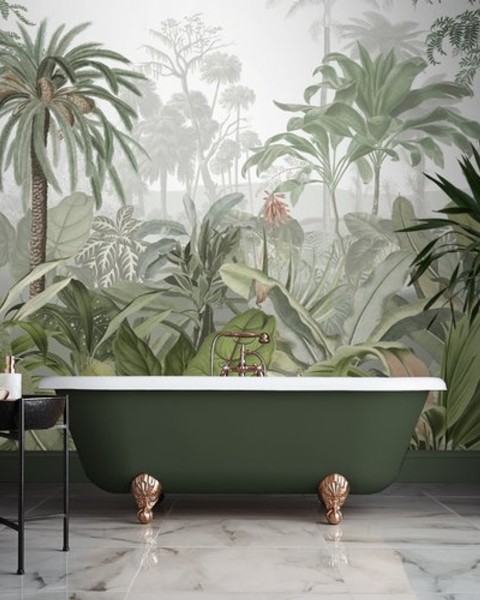 Graham & Brown | Paradise Jungle Bespoke Mural 