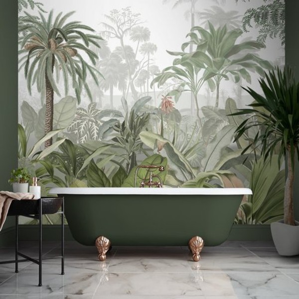 Graham & Brown | Paradise Jungle Bespoke Mural 