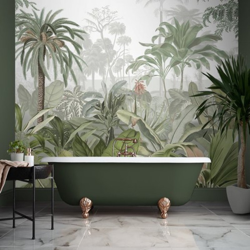 Graham & Brown | Paradise Jungle Bespoke Mural 