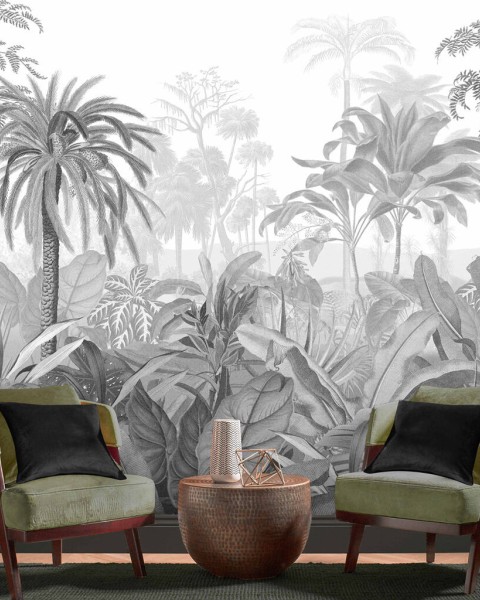 Graham & Brown | Paradise Jungle Bespoke Mural 