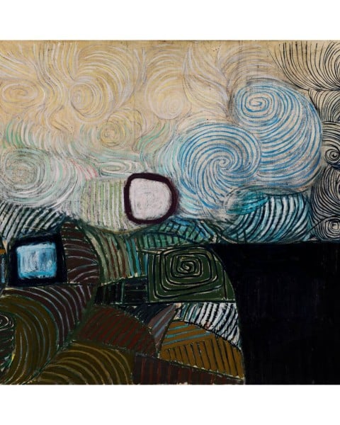 Graham & Brown | Pasmore Spiral Motif Bespoke Mural