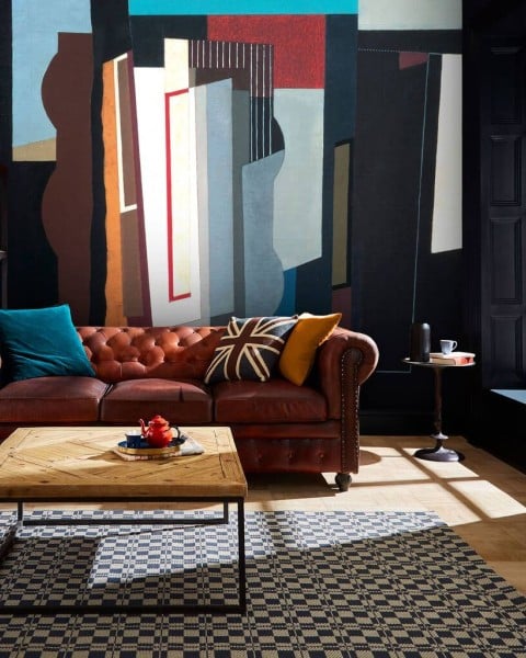 Graham & Brown | Piper Abstract I Bespoke Mural 