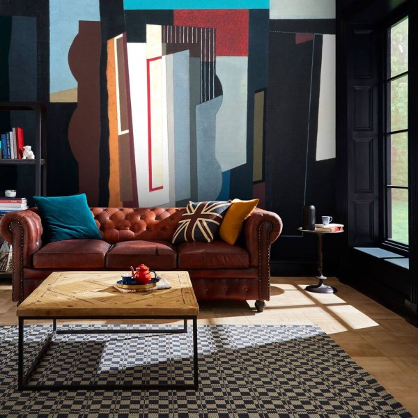 Graham & Brown | Piper Abstract I Bespoke Mural 
