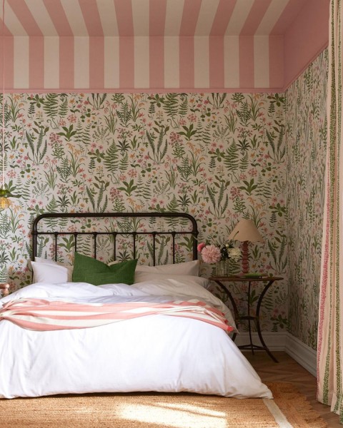 Graham & Brown | Quartet Stripe Wallpaper