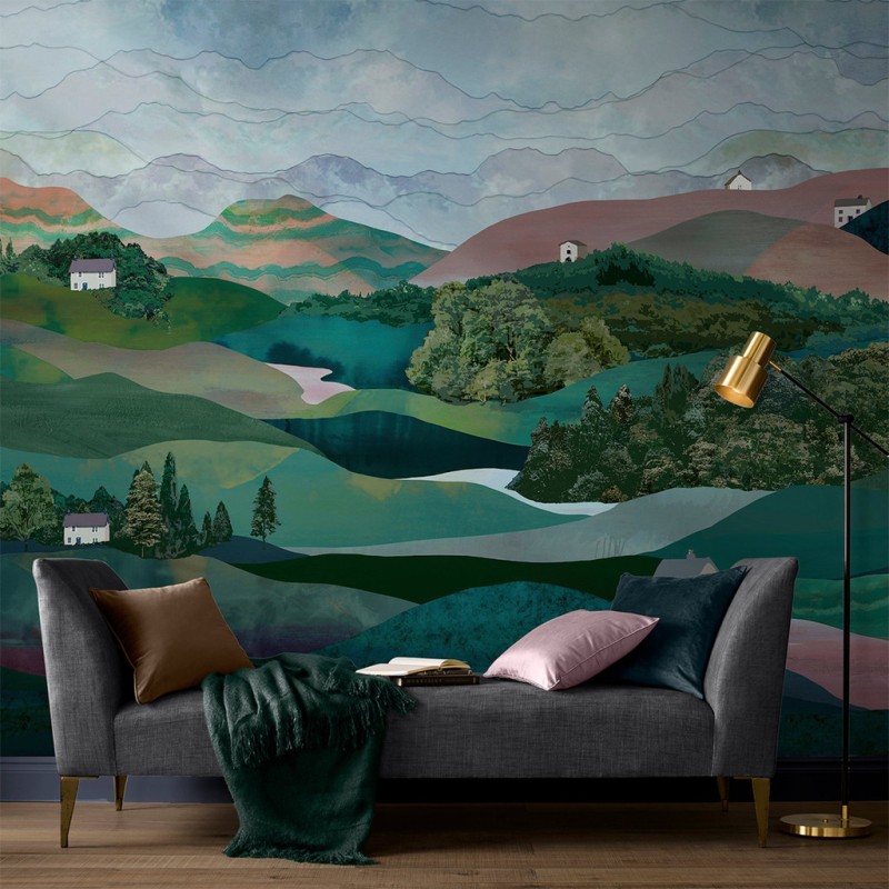 Graham & Brown | Ribble Valley Bespoke Mural
