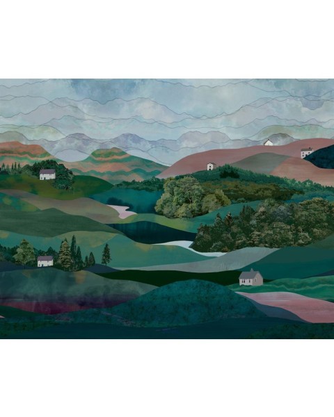 Graham & Brown | Ribble Valley Bespoke Mural | 129802