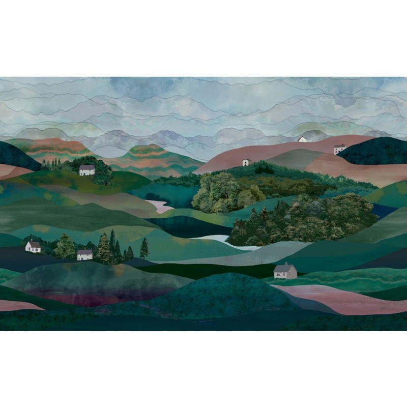 Graham & Brown | Ribble Valley Bespoke Mural