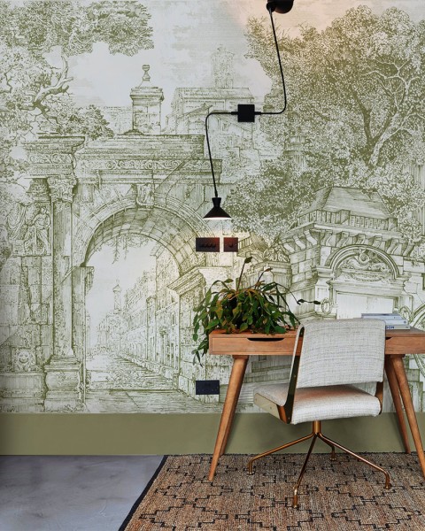 Graham & Brown | Rivington Folly Bespoke Mural