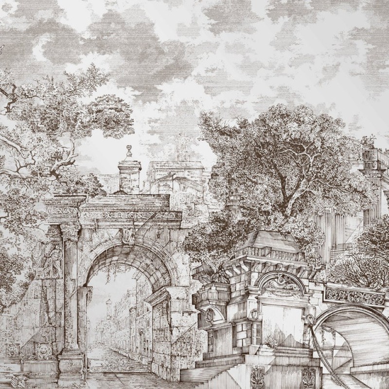 Graham & Brown | Rivington Folly Bespoke Mural