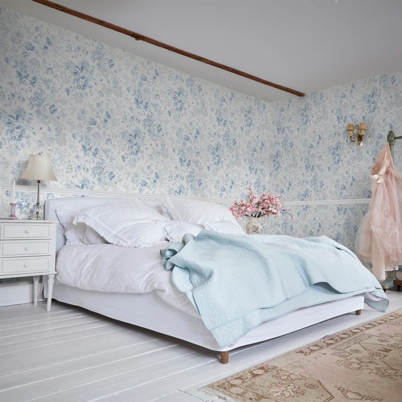 Graham & Brown | Romantic Rose Wallpaper