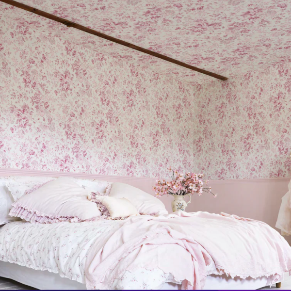 Graham & Brown | Romantic Rose Wallpaper