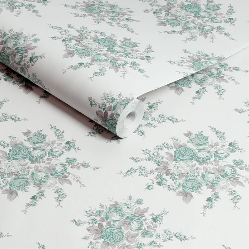 Graham & Brown | Rose Blossom Wallpaper