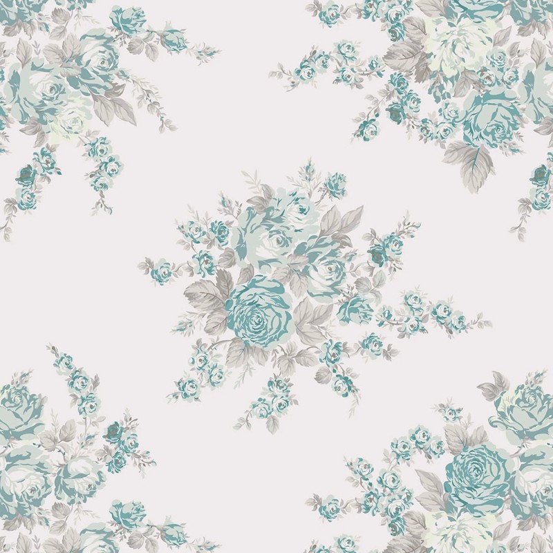 Graham & Brown | Rose Blossom Wallpaper