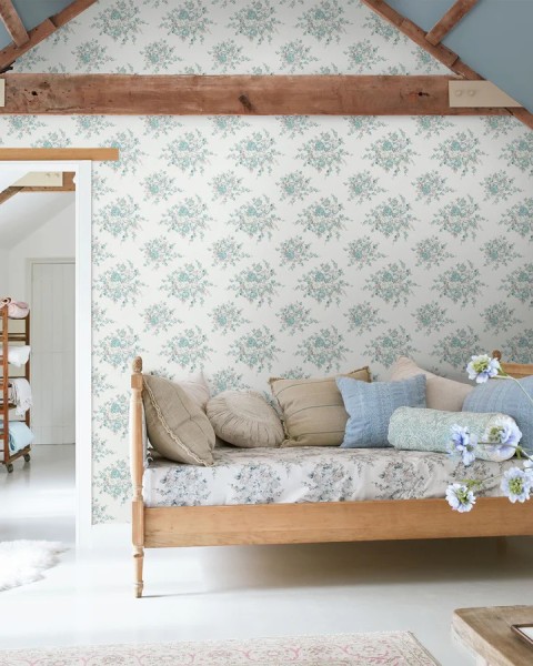 Graham & Brown | Rose Blossom Wallpaper
